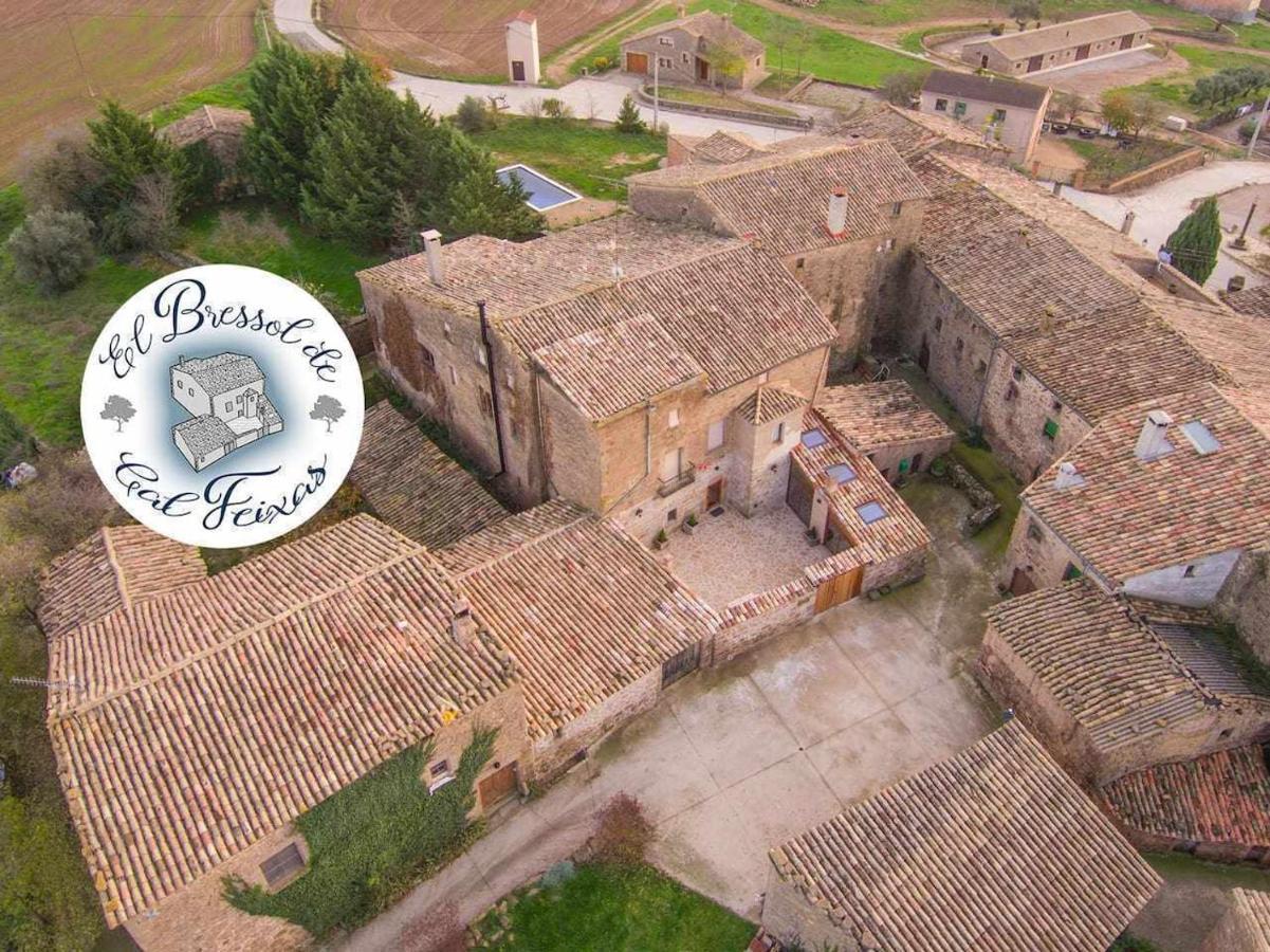 El Bressol De Cal Feixas Preciosa Casa Rural De Epoca Freixinet Exteriör bild